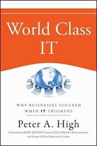 World Class IT - Peter A. High - E-Book