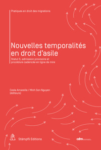 Nouvelles temporalités en droit d'asile - - E-Book