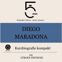 Diego Maradona: Kurzbiografie kompakt - 5 Minuten - Hörbuch