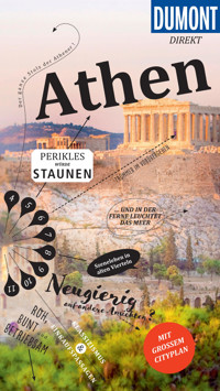 DUMONT direkt Reiseführer E-Book Athen - Klaus Bötig - E-Book