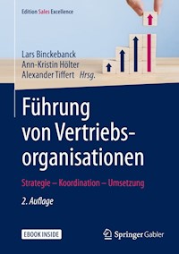 Führung von Vertriebsorganisationen -  - E-Book