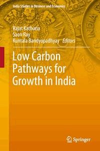 Low Carbon Pathways for Growth in India -  - E-Book