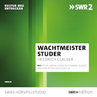 Wachtmeister Studer - Friedrich Glauser - Hörbuch