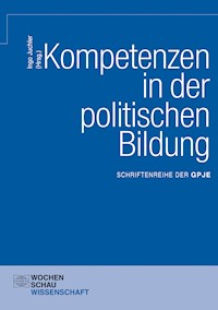 Kompetenzen in der politischen Bildung -  - E-Book