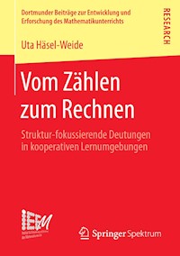 Vom Zählen zum Rechnen - Uta Häsel-Weide - E-Book