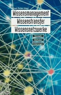 Wissensmanagement, Wissenstransfer, Wissensnetzwerke - Richard Pircher - E-Book