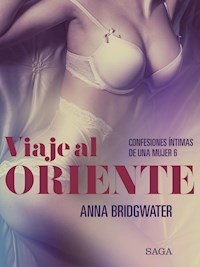 Viaje al Oriente - Confesiones íntimas de una mujer 6 - Anna Bridgwater - E-Book