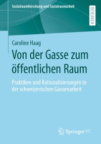 Von der Gasse zum öffentlichen Raum - Caroline Haag - E-Book