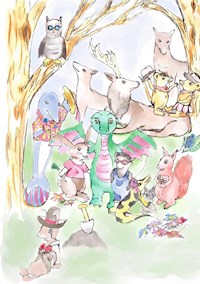 Die Abenteuer des kleinen Drachen Felix - Evelyn Landt - E-Book