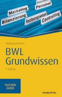 BWL Grundwissen - Wolfgang Mentzel - E-Book