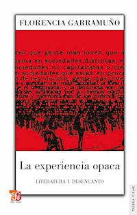 La experiencia opaca - Florencia Garramuño - E-Book