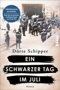 Ein schwarzer Tag im Juli - Dörte Schipper - E-Book