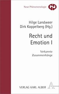 Recht und Emotion I -  - E-Book