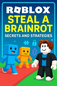 Roblox - Steal a Brainrot - Luciana Priscila - E-Book