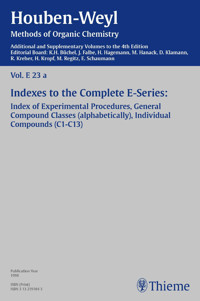 Houben-Weyl, Volume E 23a, 4th Edition Supplement -  - E-Book