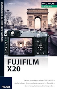 Foto Pocket Fujifilm X20 - Spoerer, Ralf - E-Book