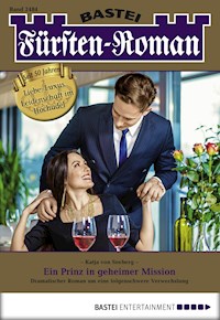 Fürsten-Roman 2484 - Katja von Seeberg - E-Book