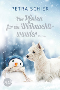 Vier Pfoten für ein Weihnachtswunder - Petra Schier - E-Book