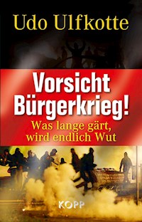 Vorsicht Bürgerkrieg! - Udo Ulfkotte - E-Book