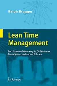 Lean Time Management - Ralf Brugger - E-Book