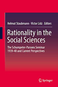 Rationality in the Social Sciences -  - E-Book