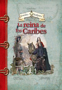 La reina de los caribes - Emilio Salgari - E-Book