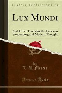 Lux Mundi - L. P. Mercer - E-Book