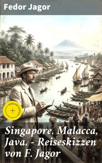 Singapore, Malacca, Java. - Reiseskizzen von F. Jagor - Fedor Jagor - E-Book