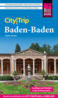 Reise Know-How CityTrip Baden-Baden - Günter Schenk - E-Book