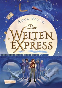 Der Welten-Express 1 (Der Welten-Express 1) - Anca Sturm - E-Book