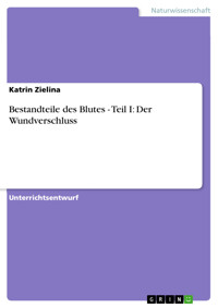 Bestandteile des Blutes - Teil I: Der Wundverschluss - Katrin Zielina - E-Book