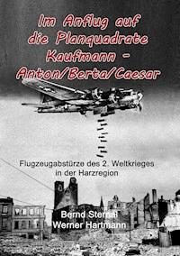 Im Anflug auf die Planquadrate Kaufmann - Anton/Berta/Caesar - Werner Hartmann - E-Book