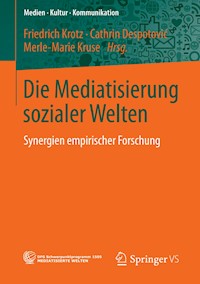 Die Mediatisierung sozialer Welten -  - E-Book