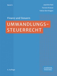 Umwandlungssteuerrecht - Joachim Patt - E-Book