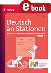 Deutsch an Stationen 4 Inklusion - Timo Klügel - E-Book