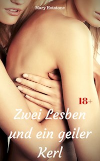 Zwei Lesben und ein geiler Kerl - Mary Hotstone - E-Book