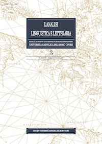Analisi Linguistica e Letteraria 2020-3 - AA.VV. - kostenlos E-Book