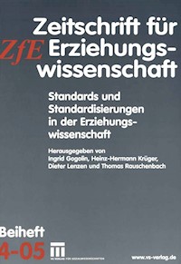 Standards und Standardisierungen in der Erziehungswissenschaft -  - E-Book