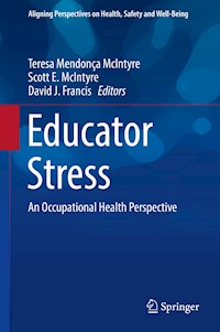 Educator Stress -  - E-Book
