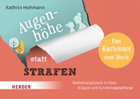 Augenhöhe statt Strafen - Das Kartenset zum Buch - Kathrin Hohmann - E-Book