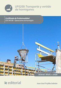 Transporte y vertido de hormigones. EOCH0108 - Juan José Trujillo Cebrián - E-Book