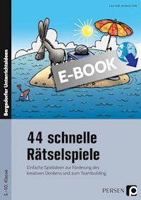 44 schnelle Rätselspiele - Lisa Katharina Volk - E-Book