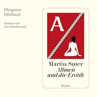 Allmen und die Erotik - Martin Suter - Hörbuch