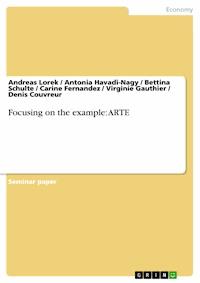 Focusing on the example: ARTE - Andreas Lorek - E-Book
