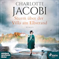 Sturm über der Villa am Elbstrand (Elbstrand-Saga, Band 3) - Charlotte Jacobi - Hörbuch