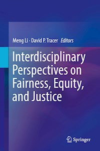 Interdisciplinary Perspectives on Fairness, Equity, and Justice -  - E-Book
