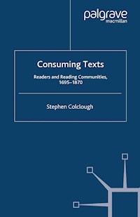 Consuming Texts - Stephen Colclough - E-Book