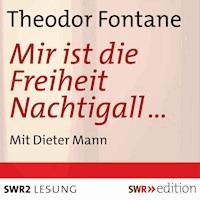 Mir ist der Freiheit Nachtigall - Theodor Fontane - Hörbuch