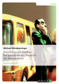 Eisenbahn und Fernbus. Ein ganzheitlicher Vergleich der Reiseanbieter - Michael Windpassinger - E-Book