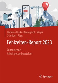 Fehlzeiten-Report 2023 -  - E-Book